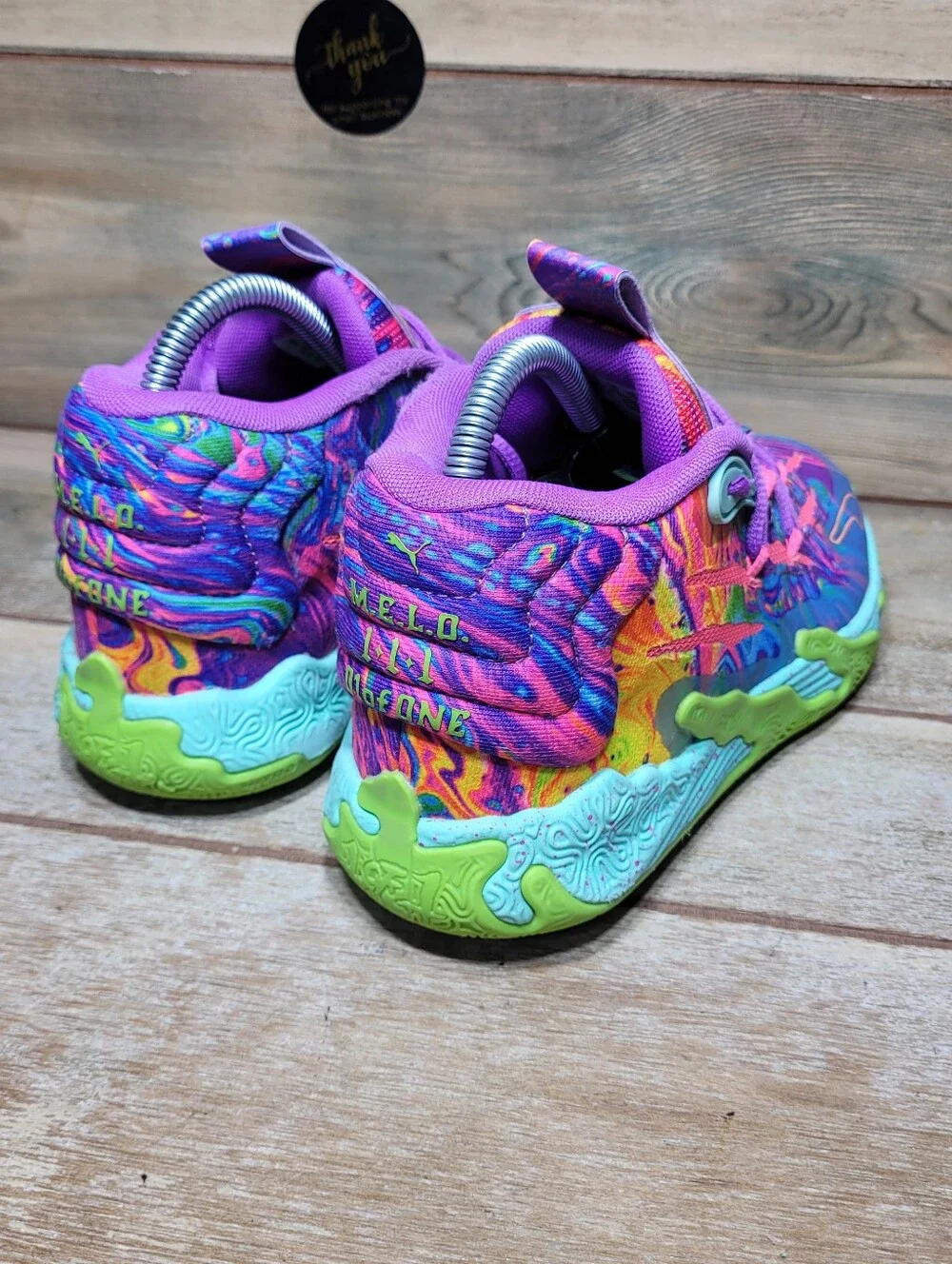 Puma x LaMelo Ball MB.03 Jr 'Be You' 379935-01 Junior Size 5
